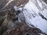 Il colle del Leone dall'alto